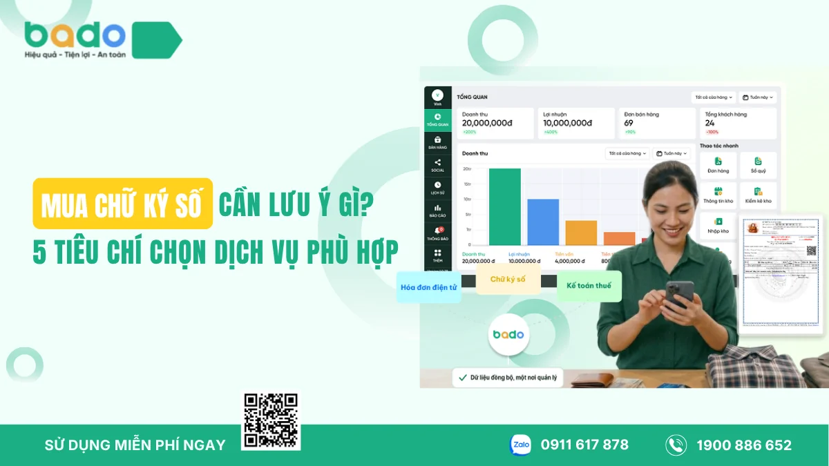 Mua Chữ Ký Số Cần Lưu Ý Gì? 5 Tiêu Chí Chọn Dịch Vụ Phù Hợp